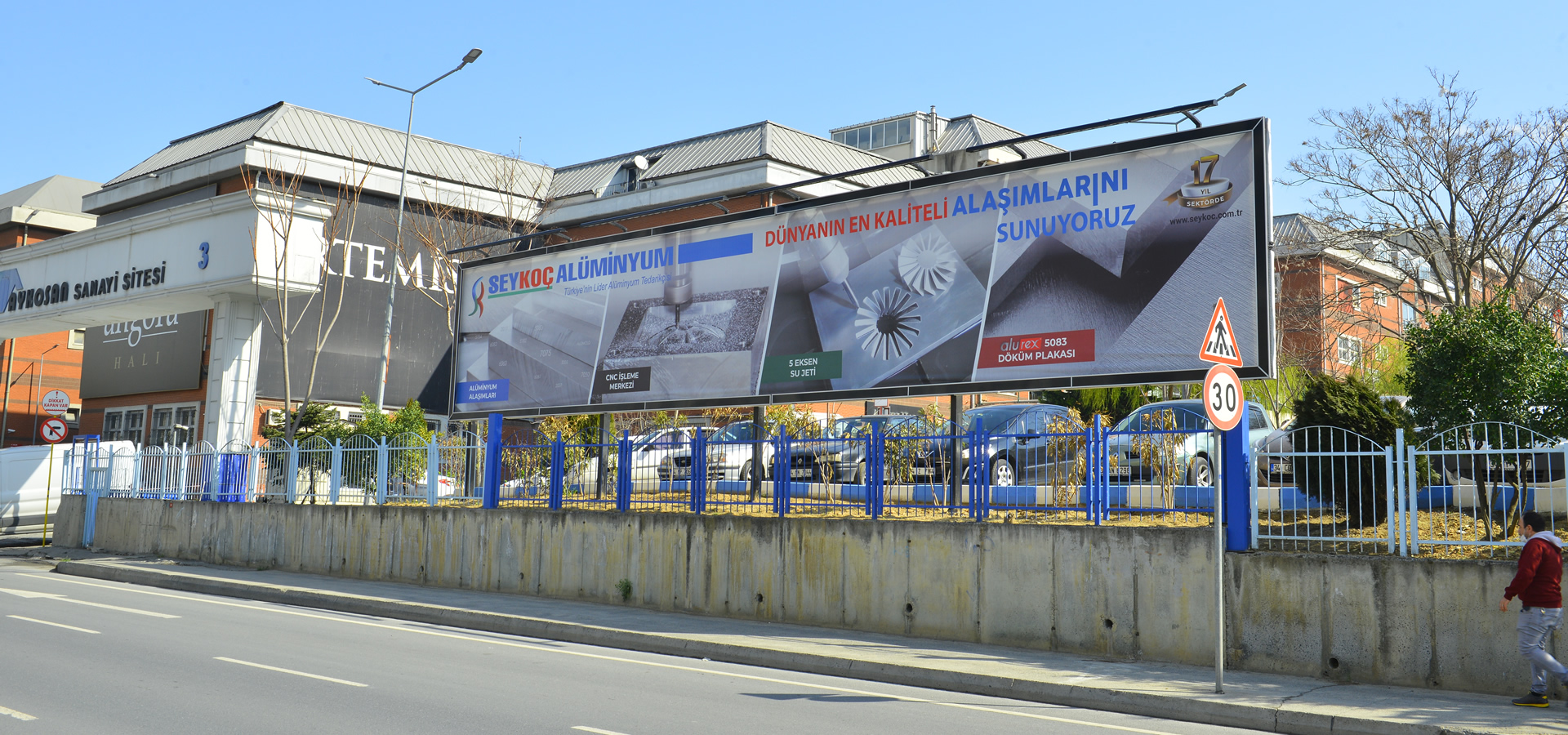 İşmodern Karşısı Süleyman Demirel Bulvarı 1 Nolu Giant Board Ölçü 16mt - 2mt İşmodern Karşısı Süleyman Demirel Bulvarı 1 Nolu Giant Board Ölçü 16mt - 2mt