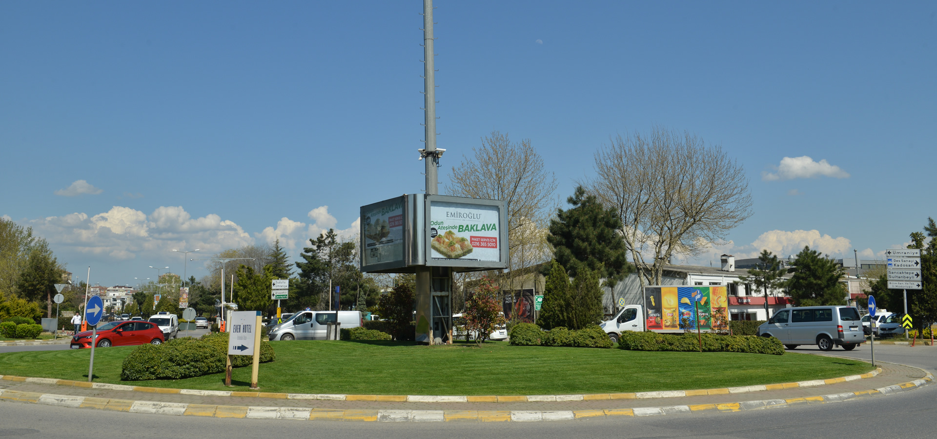 IMES Bilboard D - 1