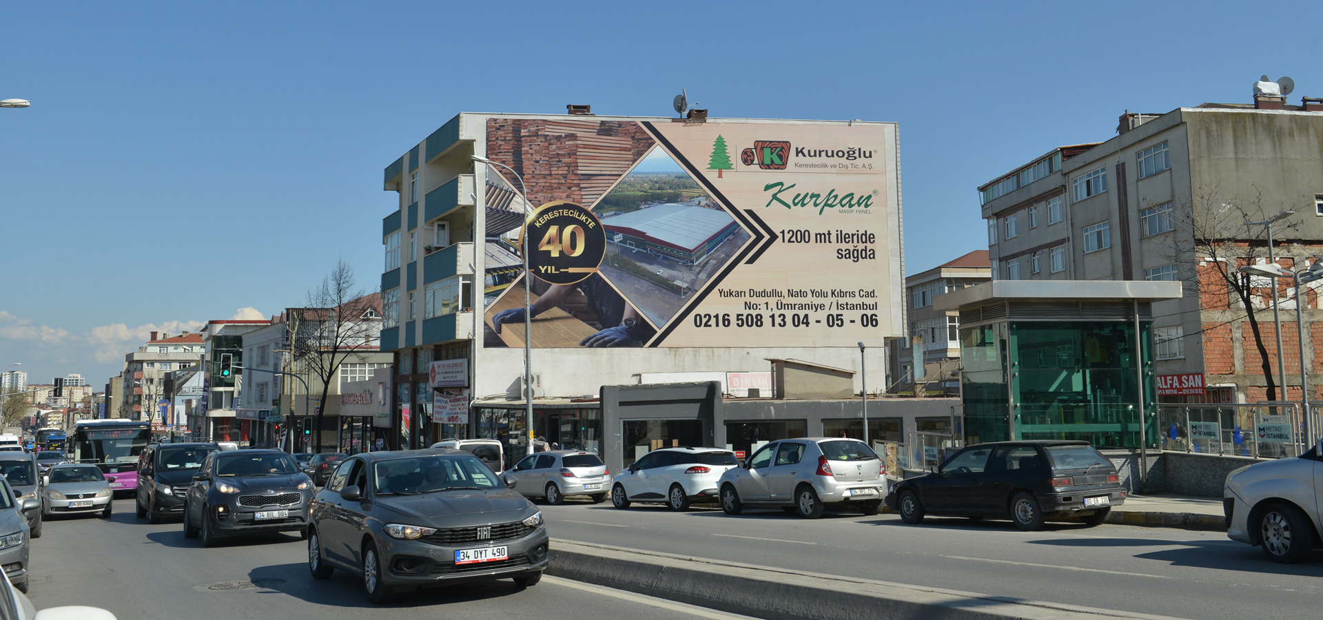Ümraniye Wall 2