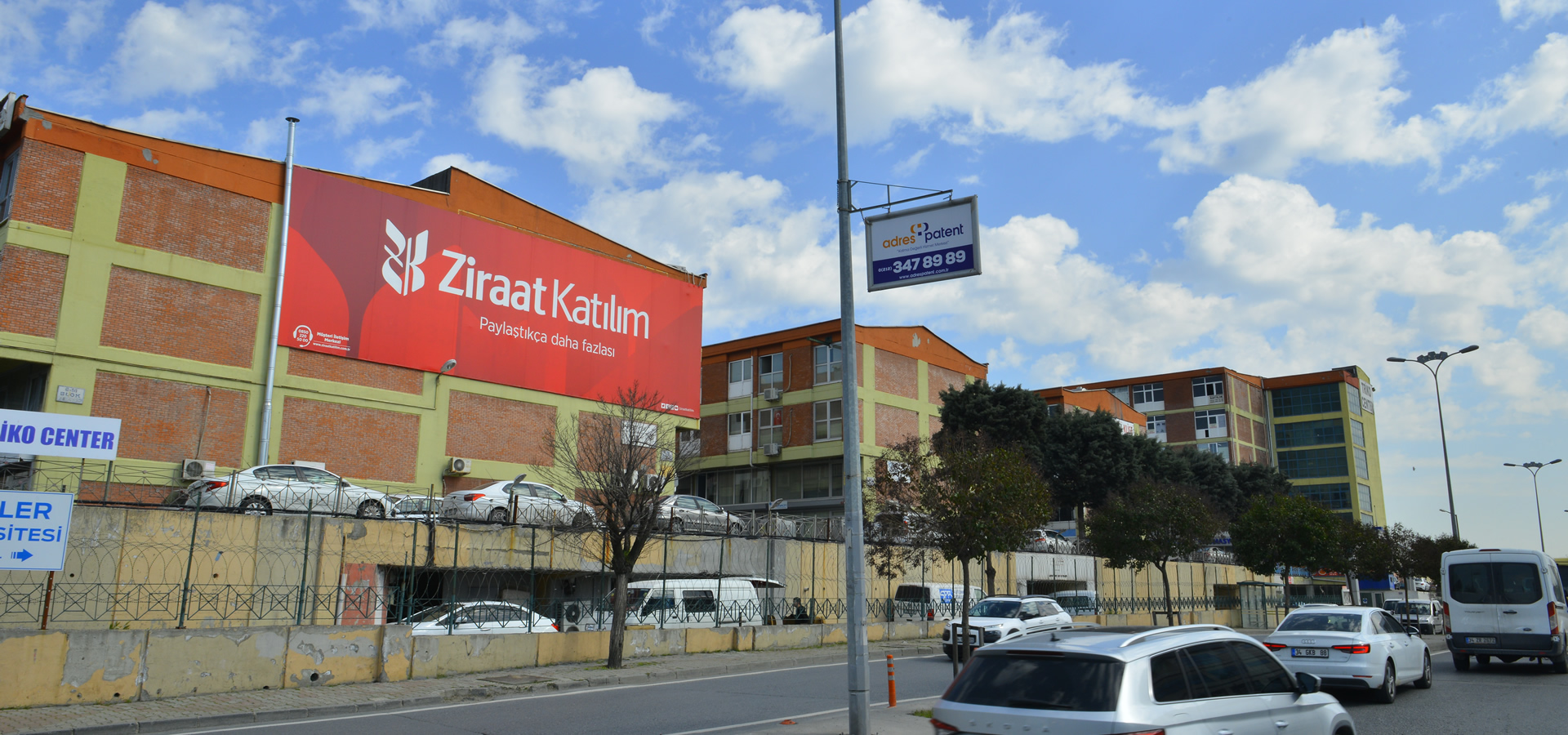 İstanbul Avrupa Yakası Duvar Reklamları