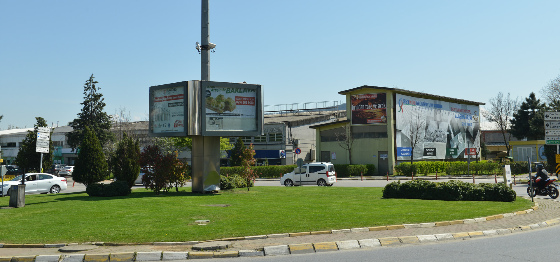 İstanbul Açık Alan Reklamı