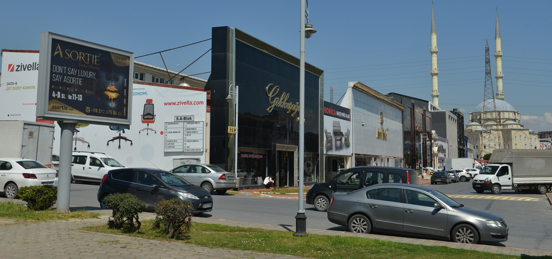 İstanbul Avrupa Yakası Totem Reklamları