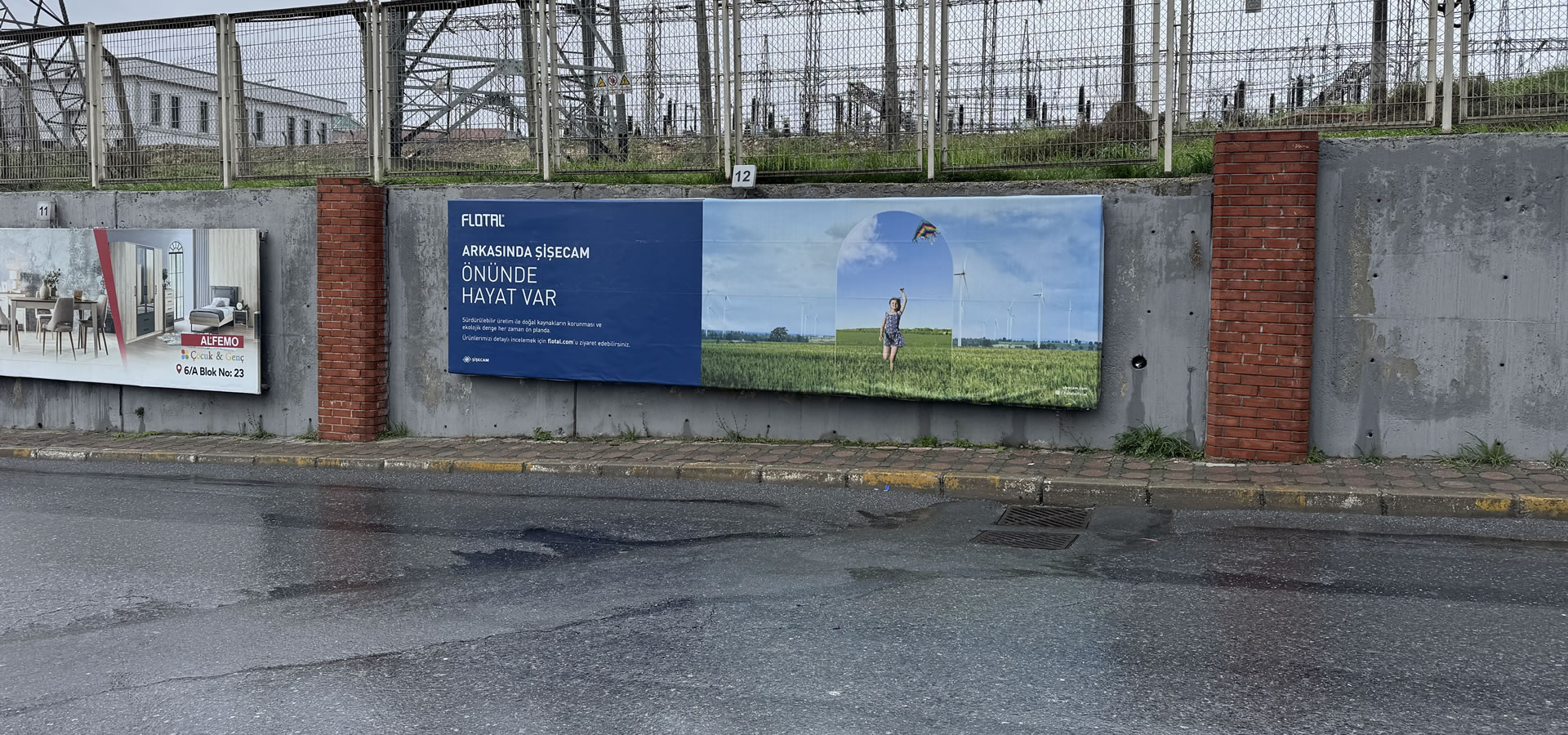 İstanbul Açık Alan Reklamı