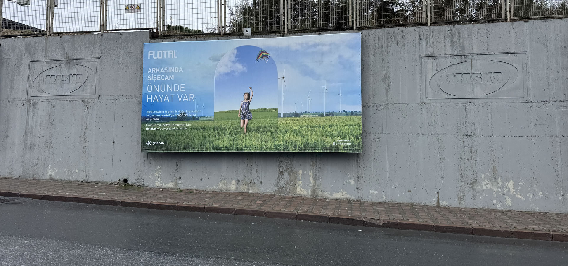 Billboard Reklamı Alanı