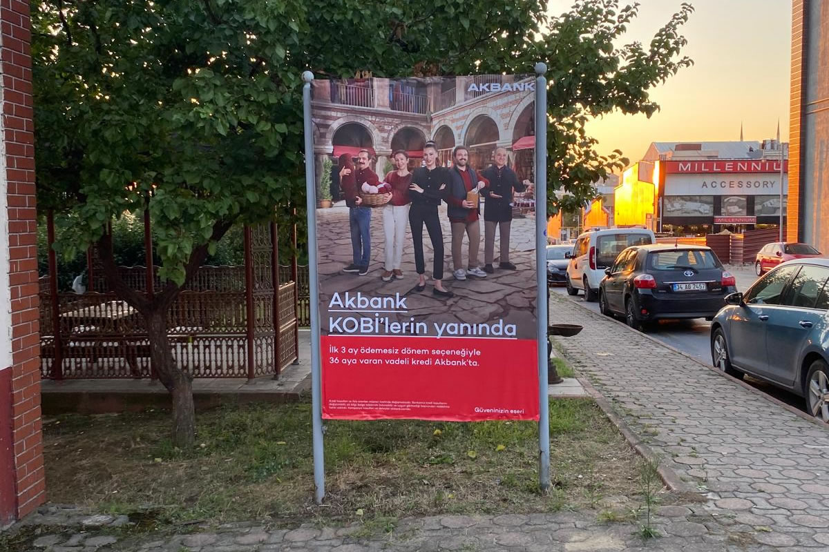 İstanbul Açık Alan Reklamı
