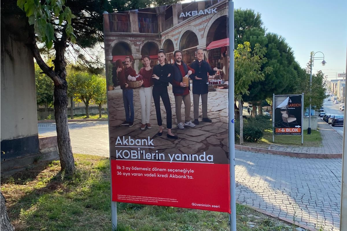 Totem Reklamı Alanı