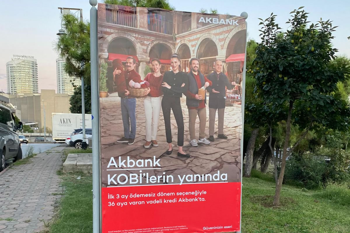 Billboard Reklamı Alanı