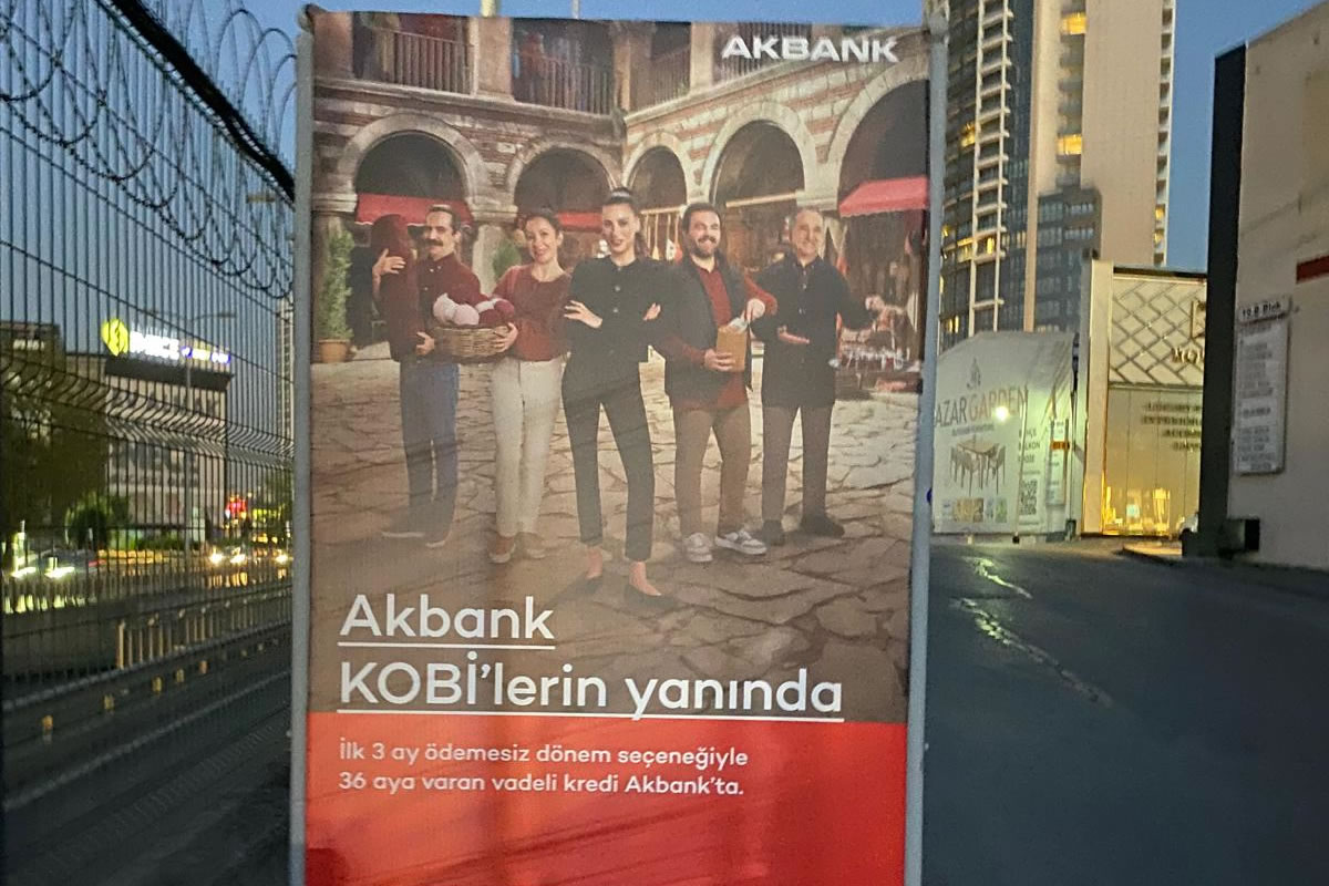 İstanbul Açık Alan Reklamı