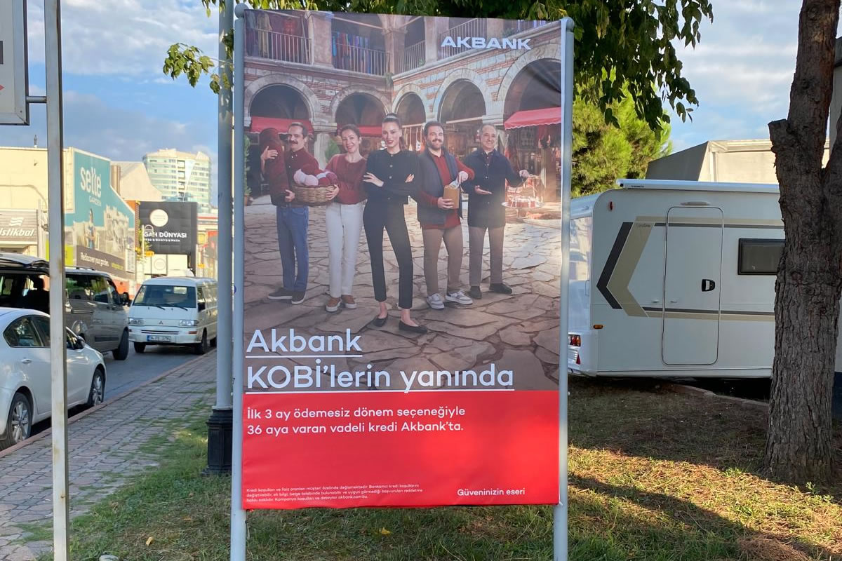 Totem Reklamı Alanı