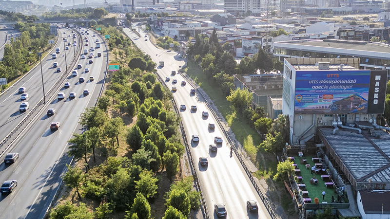 Dijital Açık Alan Reklamları