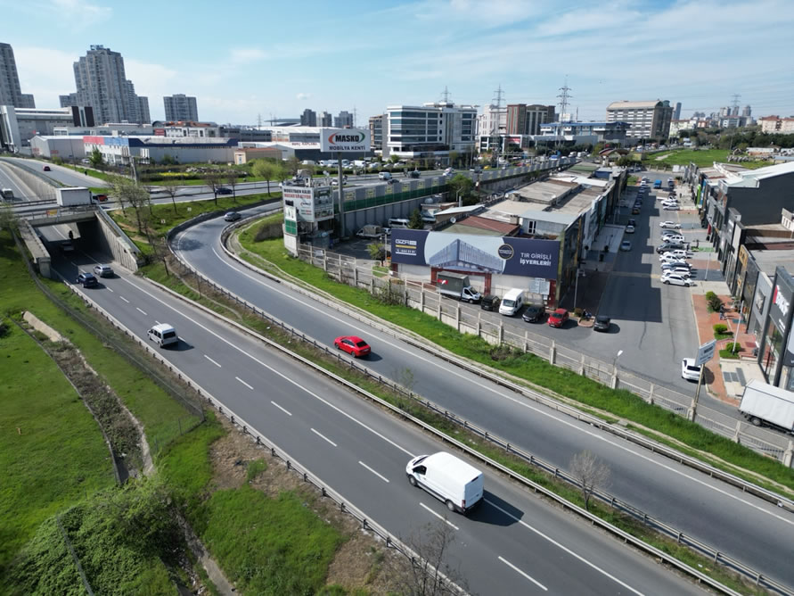 Masko TEM Yanyol Duvar 1B Reklam Alanı