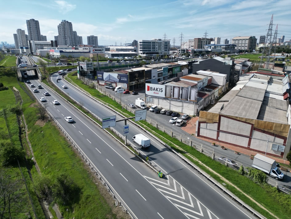 Masko TEM Yanyol Duvar 2A Reklam Alanı