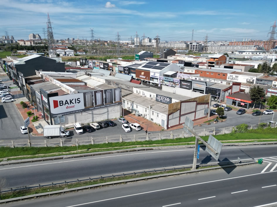 Masko TEM Yanyol Duvar 2B Reklam Alanı